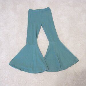 Brokedown Clothing girl's Emerald bell bottoms Size 8 EUC
